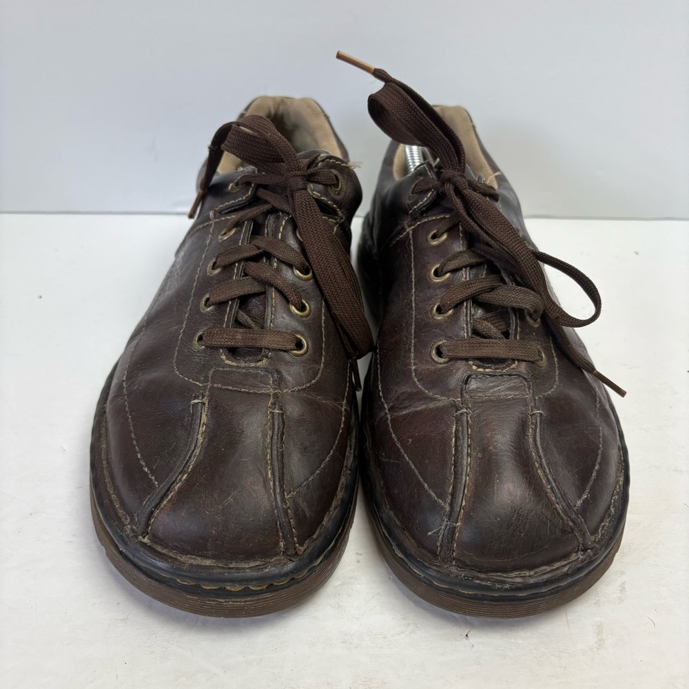 Dr Martens Brown Leather Men's Oxford Lace-up Shoes size 9 - Picture 4 of 15